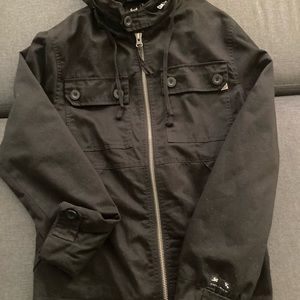 Lost Enterprises Black Jacket